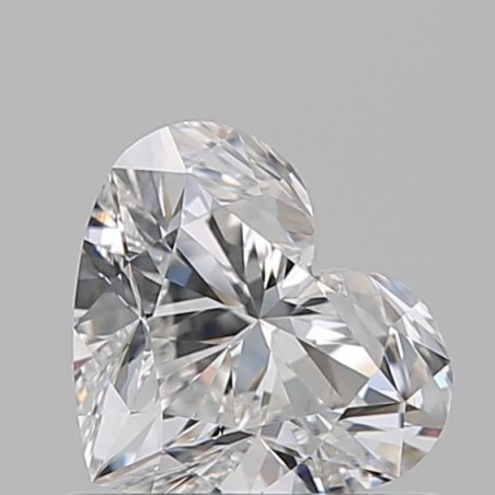 Diament serce, 0.74ct, VS1, F, GIA 6535296272